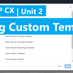 Hybris create custom template