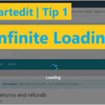 Smartedit infinite loading