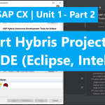 Hybris Import Hybris project into IntelliJ | Eclipse