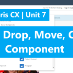 Hybris drag drop component